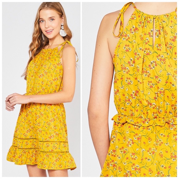 Entro Always Summer Mini Dress - Picture 4 of 6